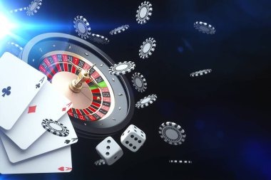 Bandar Poker table interface on garuda 55 showing hand rankings and betting controls