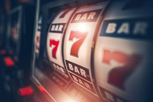 Live dealer table and slot game interface on garuda 55